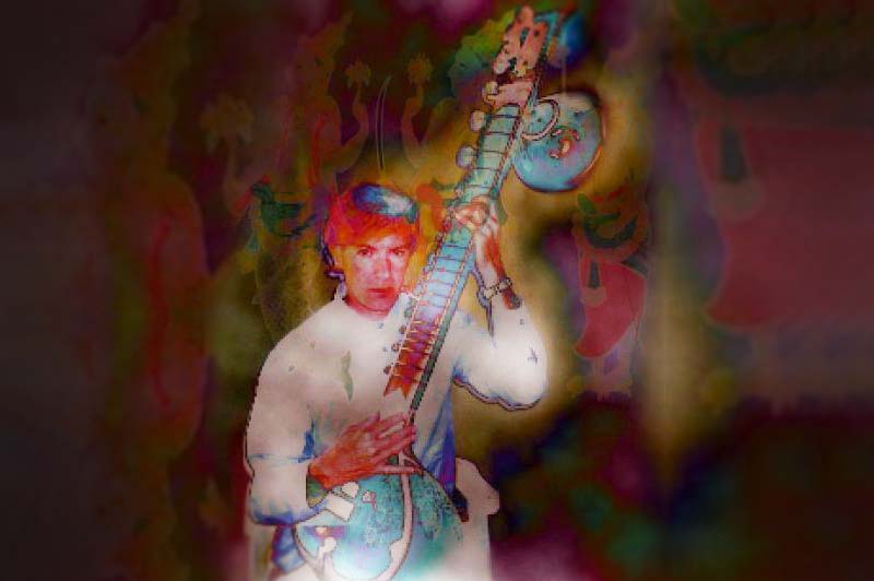 Sitar Sage Chris Mosdell