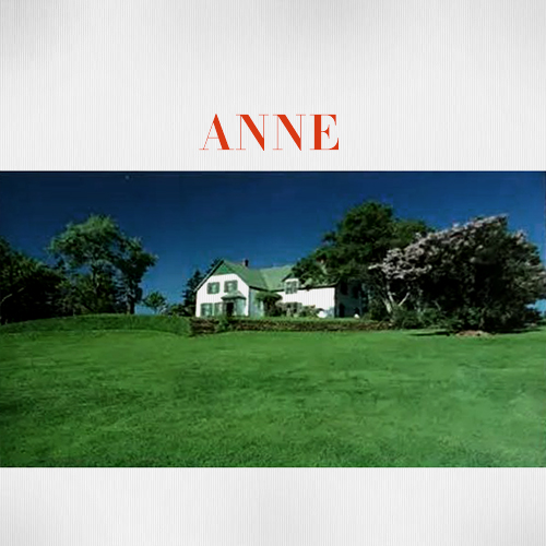 Anne of Green Gables